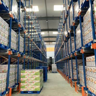 子母穿梭車立體貨架-金伙伴存儲(chǔ)設(shè)備-吉林穿梭車貨架